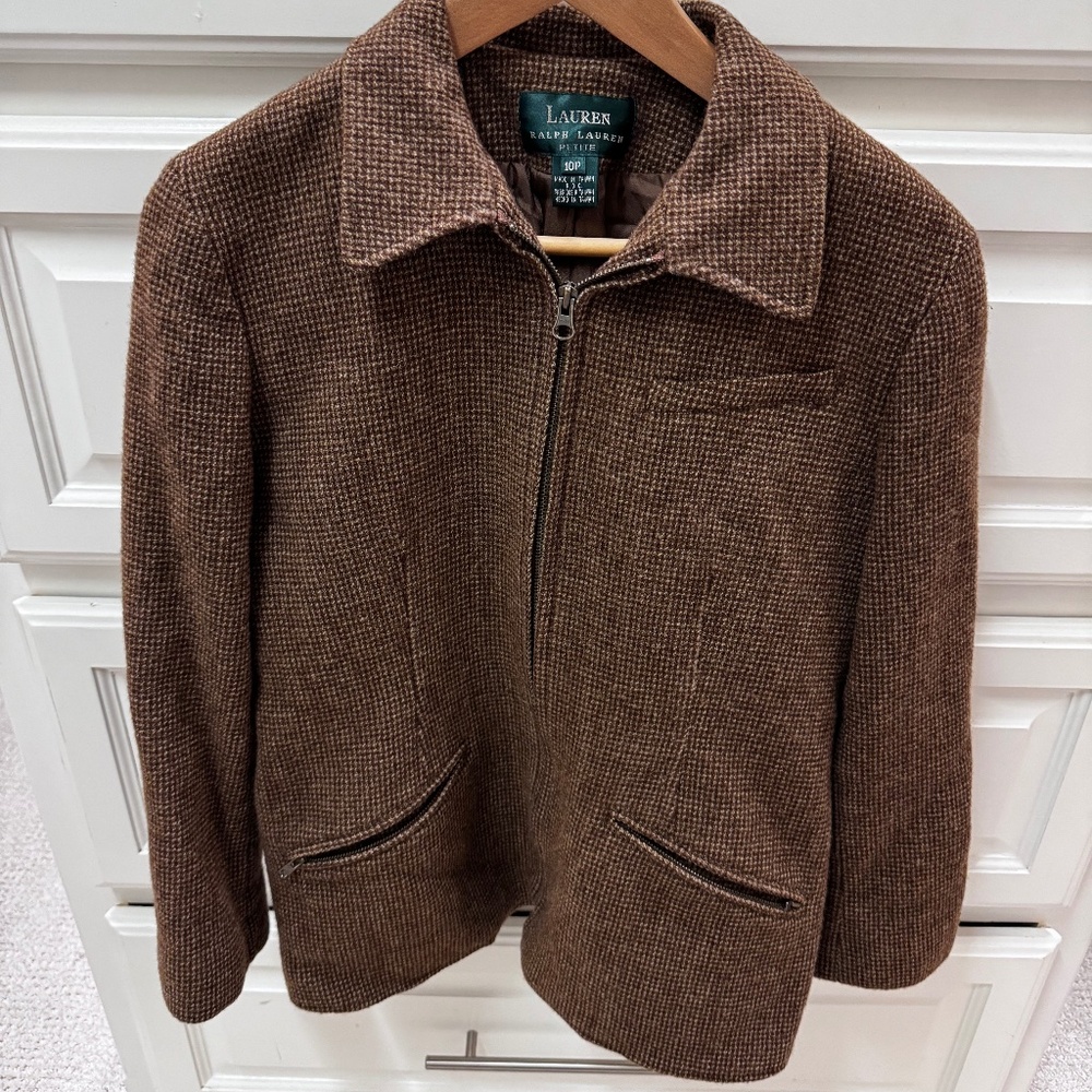 Lauren By Ralph Lauren - Size 10P Blazer Jacket